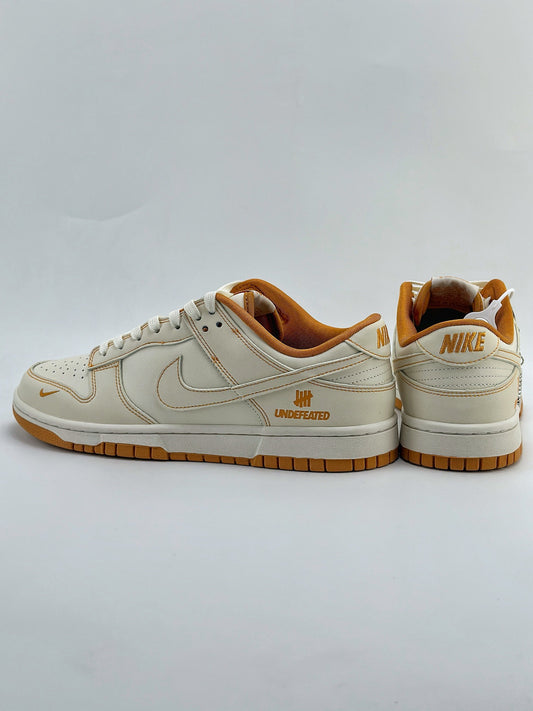 (J) SB Dunk Low x UNDEFEATED （(white yellow) Nike