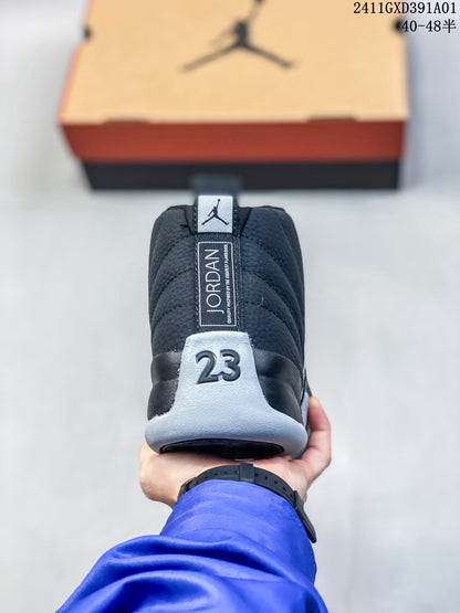 (J) jordan air jordan 12 non-slip high top