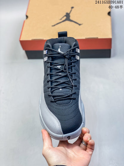 (J) jordan air jordan 12 non-slip high top