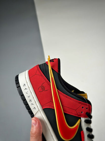 (J) NIKE, Otomo Katsuhiro co-branded summer style Saint Seiya black and red