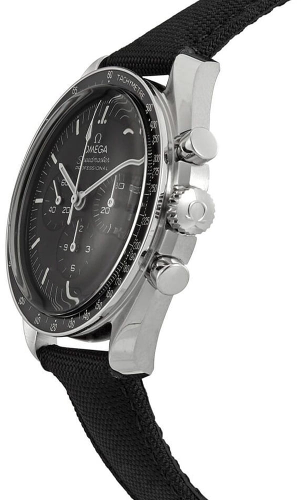 (O) Speedmaster Moonwatch Black Dial 42mm Men's Watch 310.32.42.50.01.001