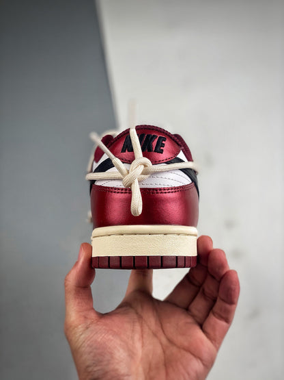 (J) NIKE dunk low Red Wine Estate Bordeaux Red