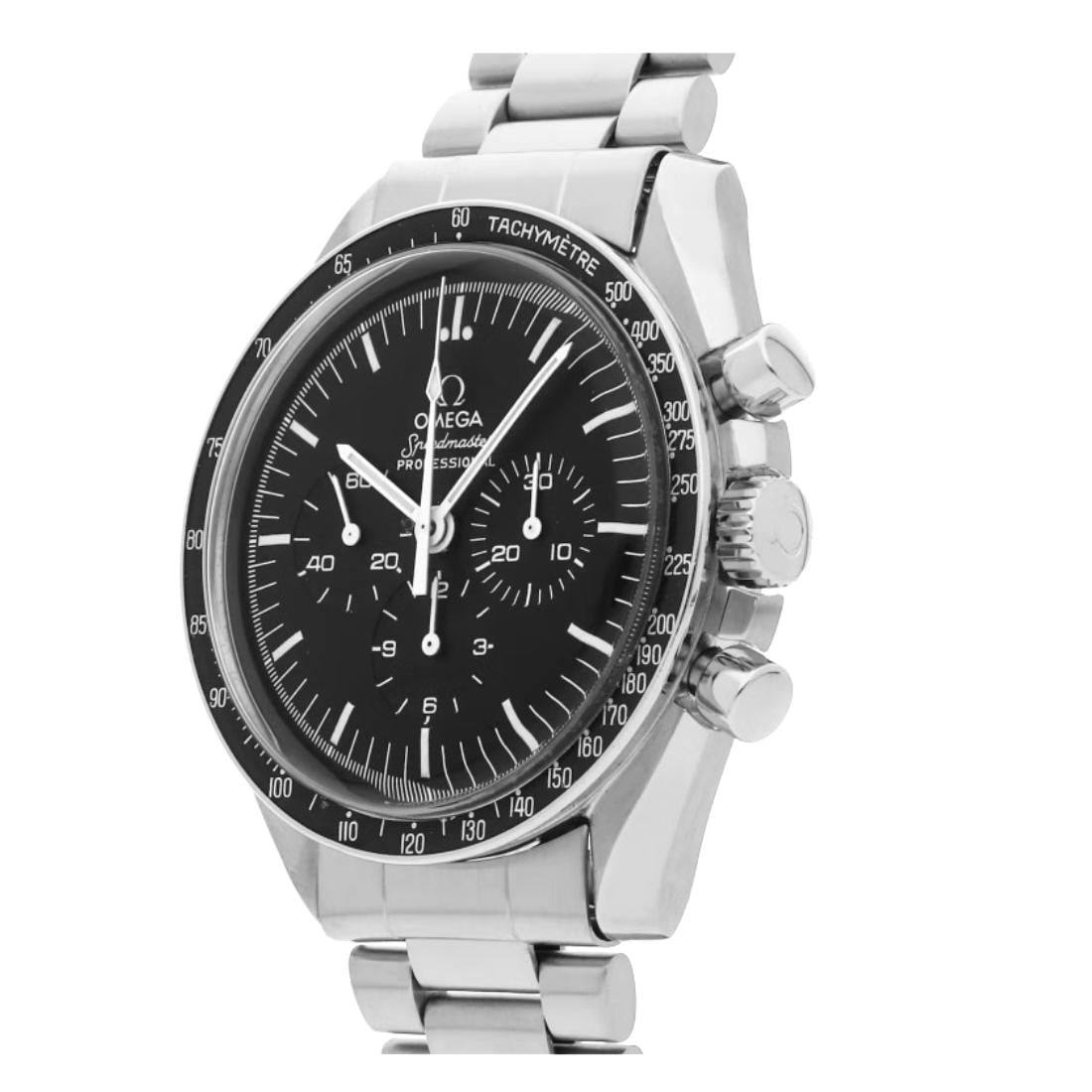 (O) Pre-Owned Vintage Speedmaster Professional Swiss Moon Watch 145.022