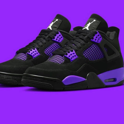 (J) Nike air Jordan 4s “Purple Night”💜