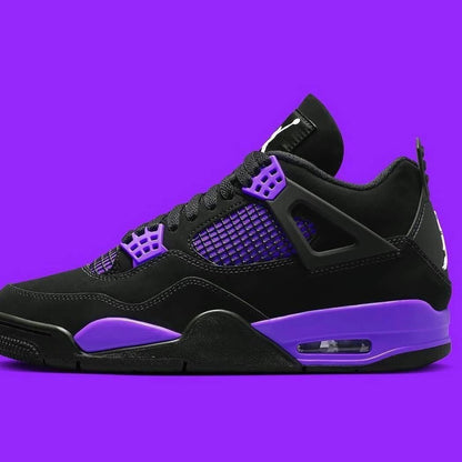 (J) Nike air Jordan 4s “Purple Night”💜