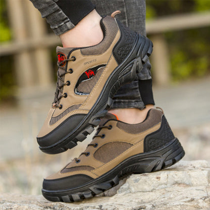 (S) Autumn fashion Korean version of trend outdoor travel shoes comfortable men's hiking shoes