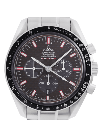 (O)  Speedmaster Racing Chronograph Carbon Dial Automatic Mens Watch 3552.59.00