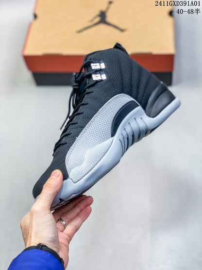 (J) jordan air jordan 12 non-slip high top