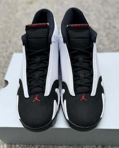 (J)  Air Jordan 14 Retro “Black Toe“