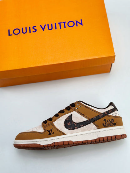 (J) SB dunk low X Louis Vuitton