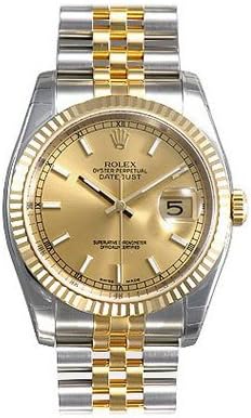 (R) Mens Oyster Perpetual Datejust Watch