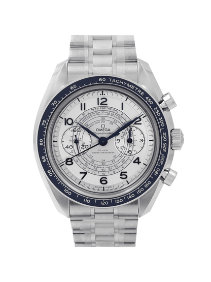 (O) Speedmaster Chronoscope Steel Silver Dial Mens Watch 329.30.43.51.02.001