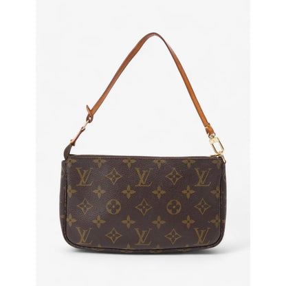 Pochette Accessoires Monogram Coated Canvas