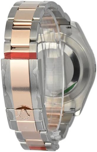 (R) Yatch-Master Chocolate Dial 18k Rose Gold Mens Watch 116621