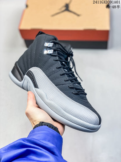 (J) jordan air jordan 12 non-slip high top