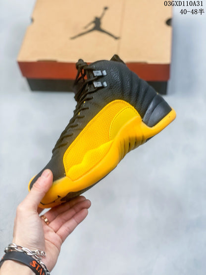 (J) jordan air jordan 12 non-slip high top