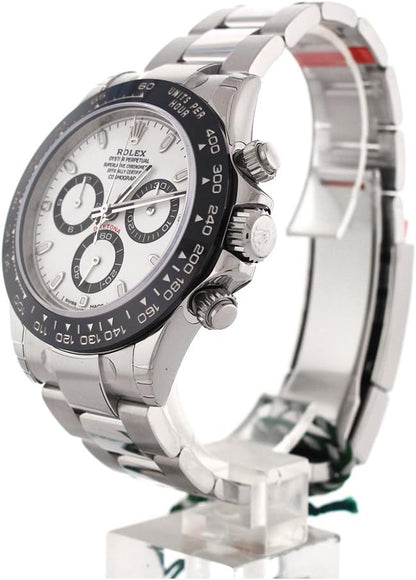 (R) Cosmograph Daytona White Dial Stainless Steel Oyster Men's Watch 116500