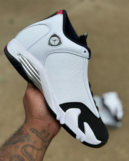 (J)  Air Jordan 14 Retro “Black Toe“