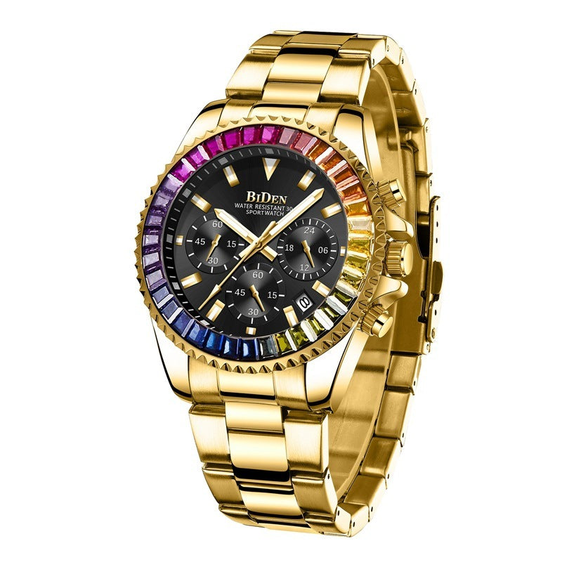 Sapphire Quartz Watch