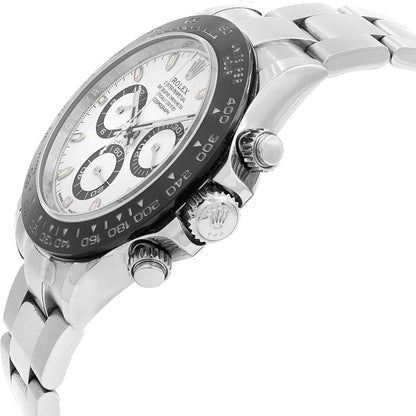 (R) Cosmograph Daytona Black Dial Oyster Mens Watch 116500BKSO