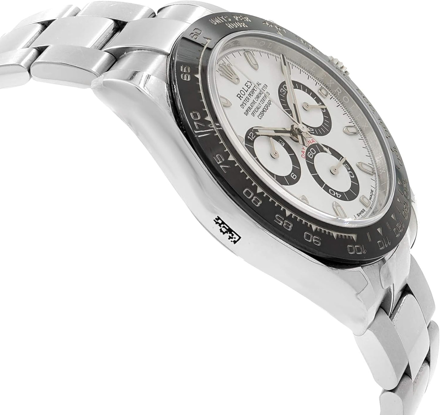 (R) Cosmograph Daytona Black Dial Oyster Mens Watch 116500BKSO