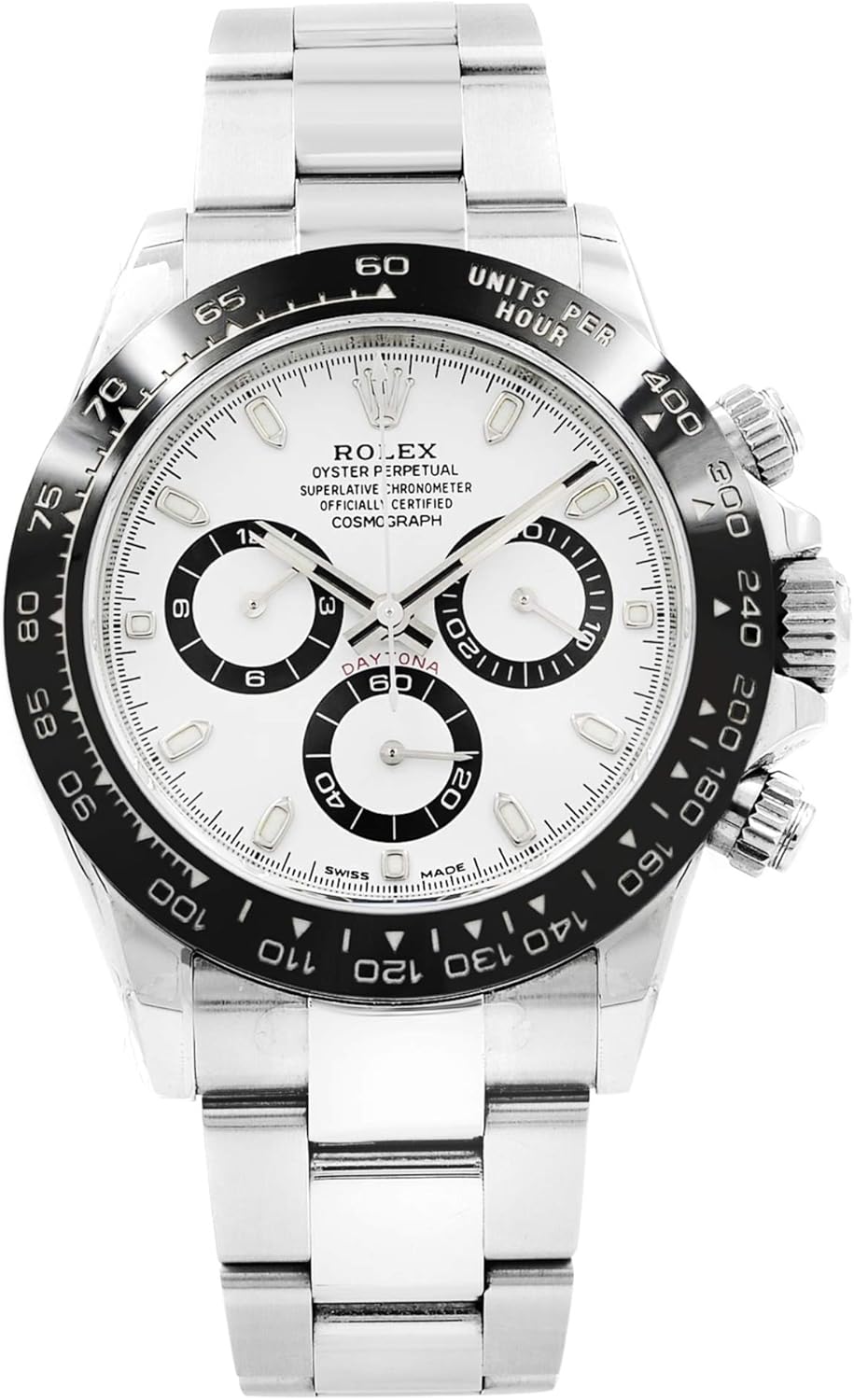 (R) Cosmograph Daytona Black Dial Oyster Mens Watch 116500BKSO