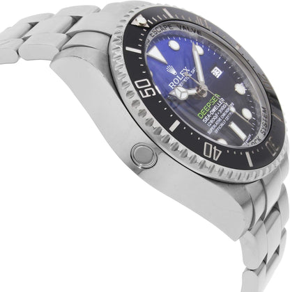 (R) Deepsea Deep Blue Dial Sea-Dweller Men's Luxury Watch 116660