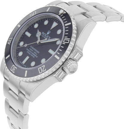 (R) Submariner Black Dial Oystersteel 40mm Men's Watch 114060