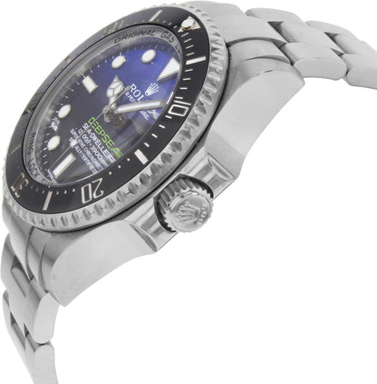 (R) Deepsea Deep Blue Dial Sea-Dweller Men's Luxury Watch 116660