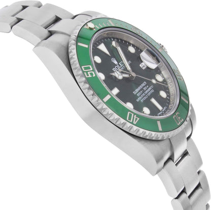 (R) Submariner "Hulk" Green Dial Men's Luxury Watch M116610LV-0002