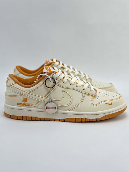 (J) SB Dunk Low x UNDEFEATED （(white yellow) Nike