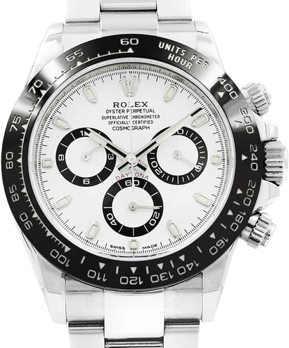 (R) Cosmograph Daytona Black Dial Oyster Mens Watch 116500BKSO