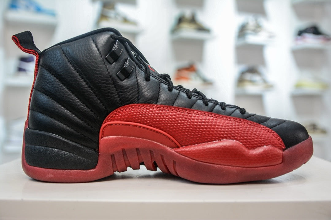 (J) jordan air jordan 12 non-slip high top