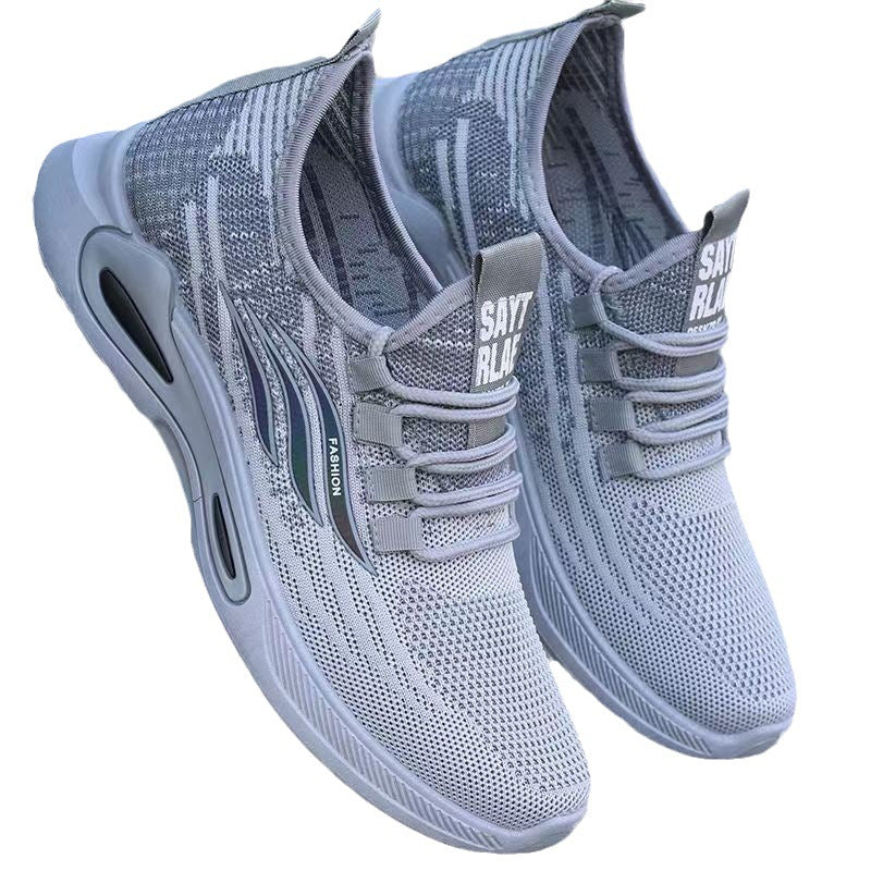 (S) sneakers shoes men2023 spring and autumn hot men's trendy lightweight breathable sports comfortable casual shoes.