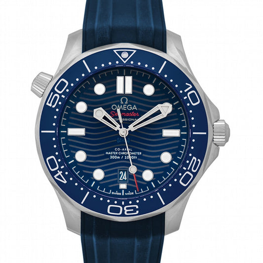 (O) Seamaster 42MM AUTO Blue Dial Men's Watch 210.32.42.20.03.001