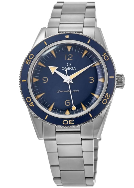 (O)  Seamaster 300 41mm Blue Dial Steel Men's Watch 234.30.41.21.03.001