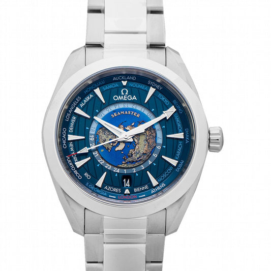 (O)  Seamaster Aqua Terra Automatic Blue Dial Men's Watch 220.10.43.22.03.001