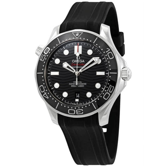 (O)  Seamaster Automatic Black Dial Men's Watch 210.32.42.20.01.001