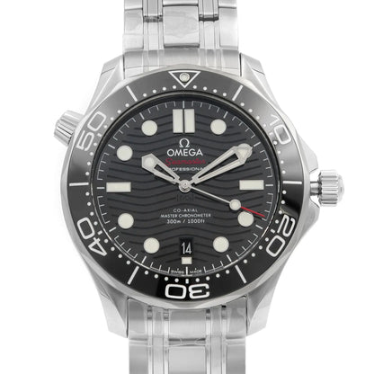 (O)  Seamaster Automatic Chronometer Black Dial Men's Watch 210.30.42.20.01.001