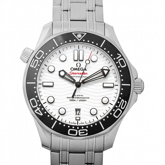 (O)  Seamaster Co-Axial Master Chronometer 42 mm Automatic White Dial Men's Watch 210.30.42.20.04.001