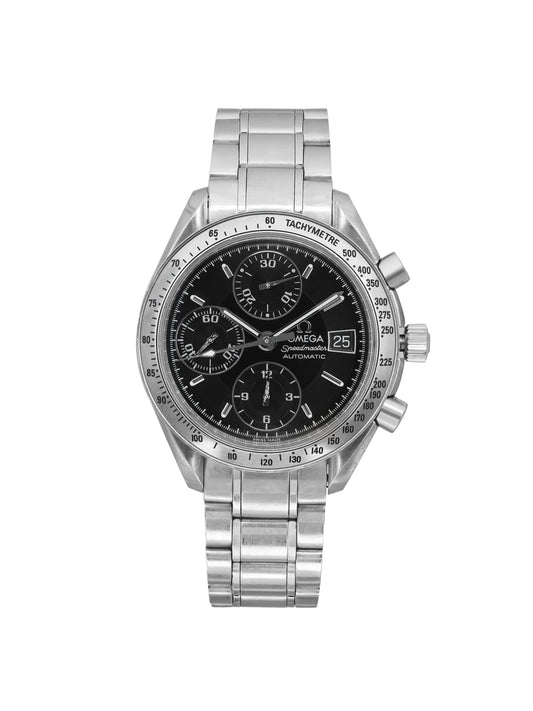 (O)  Speedmaster Black Sticks Dial Steel Automatic Mens Watch 3513.50.00