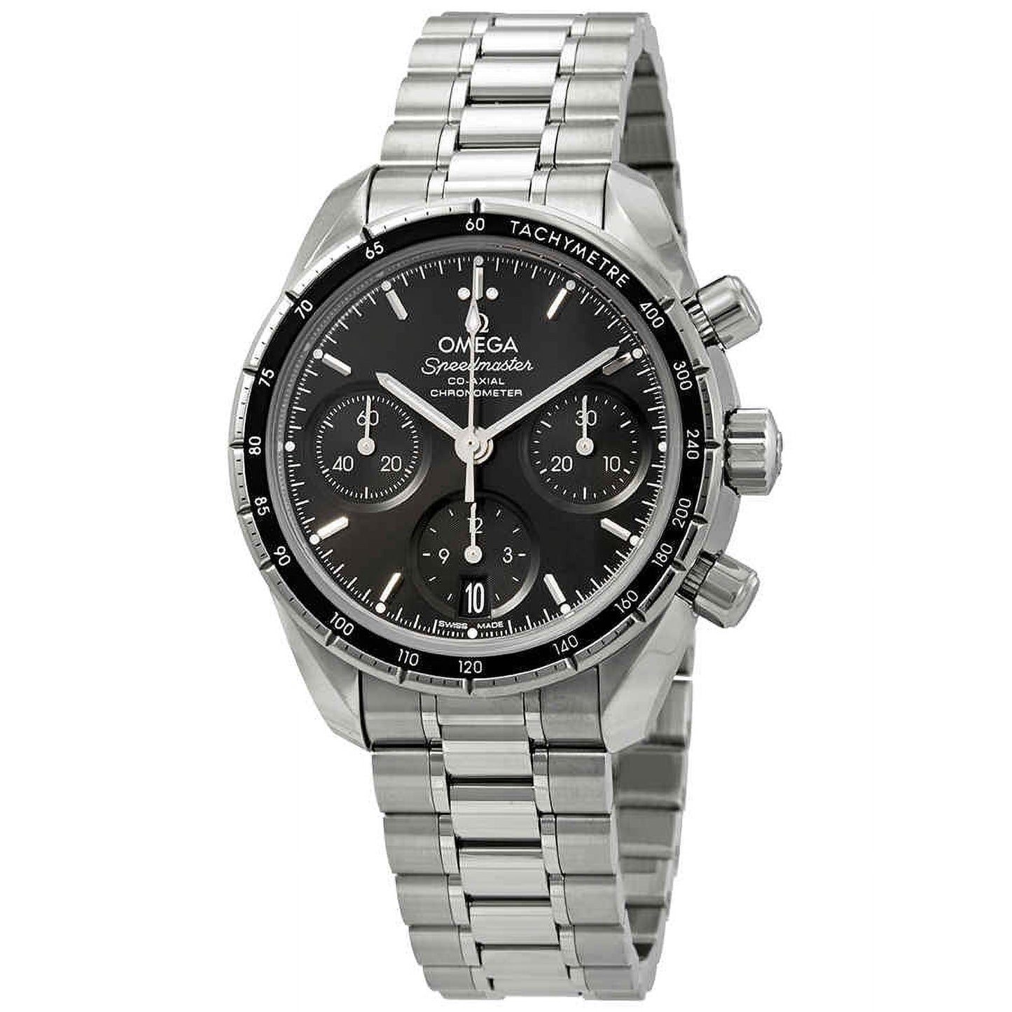 (O)  Speedmaster Chronograph Automatic Black Dial Men's Watch 324.30.38.50.01.001