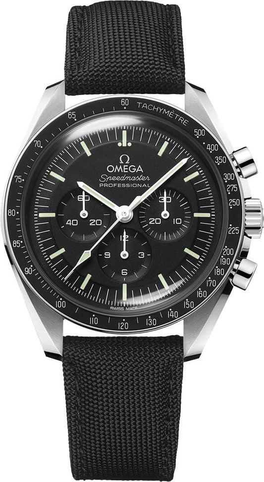 (O) Speedmaster Moonwatch Black Dial 42mm Men's Watch 310.32.42.50.01.001