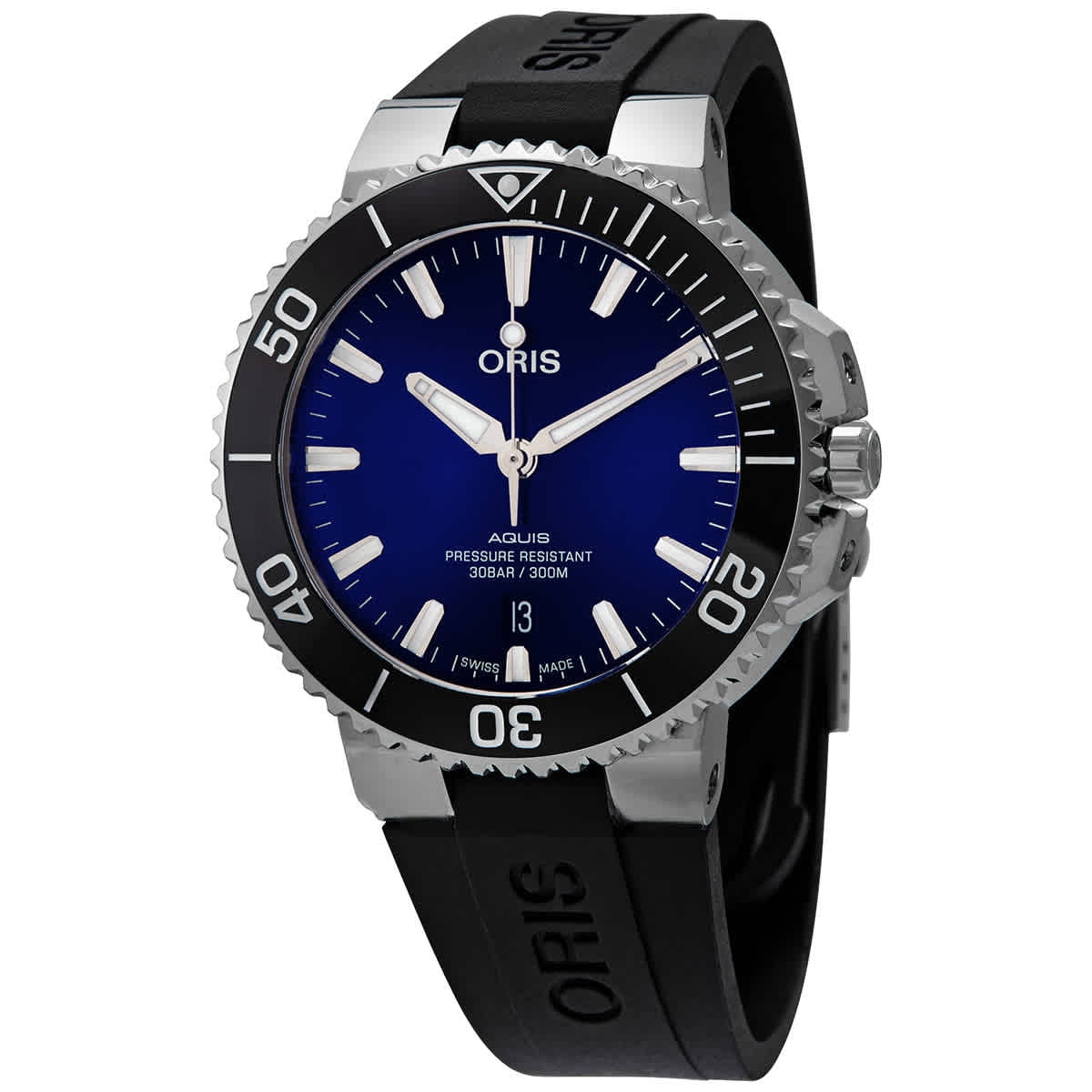 Oris Aquis Automatic Blue Dial Men's Watch 01 733 7766 4135-07 4 22 64FC