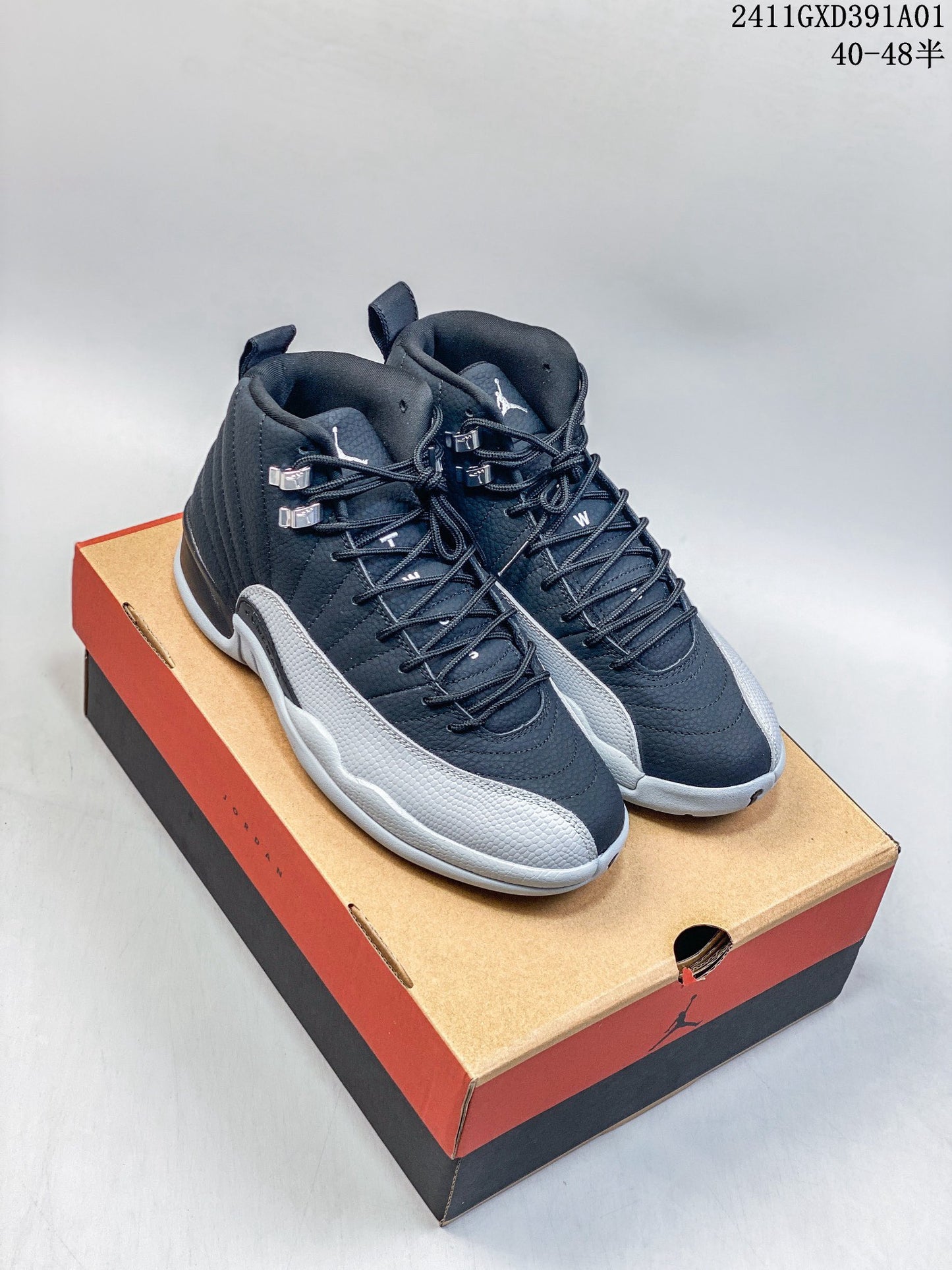 (J) jordan air jordan 12 non-slip high top