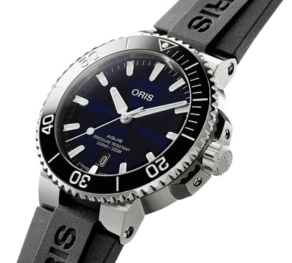 Oris Aquis Automatic Blue Dial Men's Watch 01 733 7766 4135-07 4 22 64FC