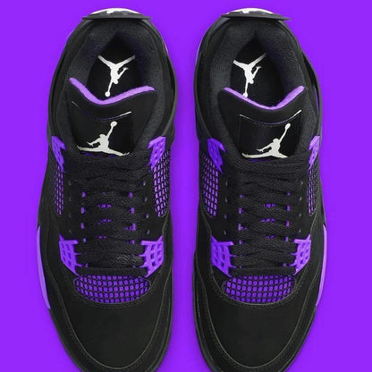 (J) Nike air Jordan 4s “Purple Night”💜