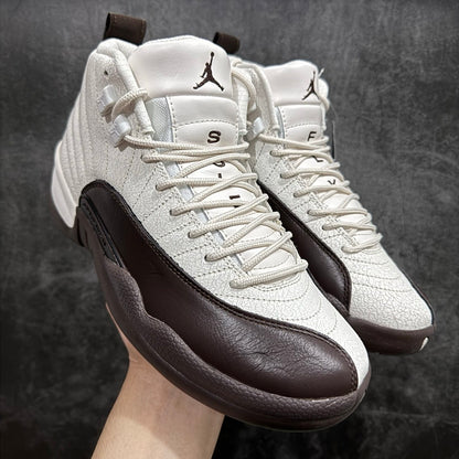 (J) jordan air jordan 12 non-slip high top