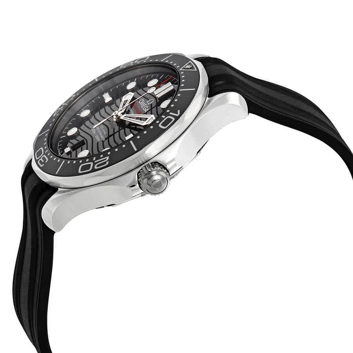 (O)  Seamaster Automatic Black Dial Men's Watch 210.32.42.20.01.001