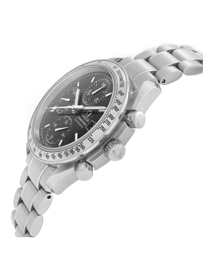 (O)  Speedmaster Chronograph Steel Black Dial Automatic Mens Watch 3513.50.00